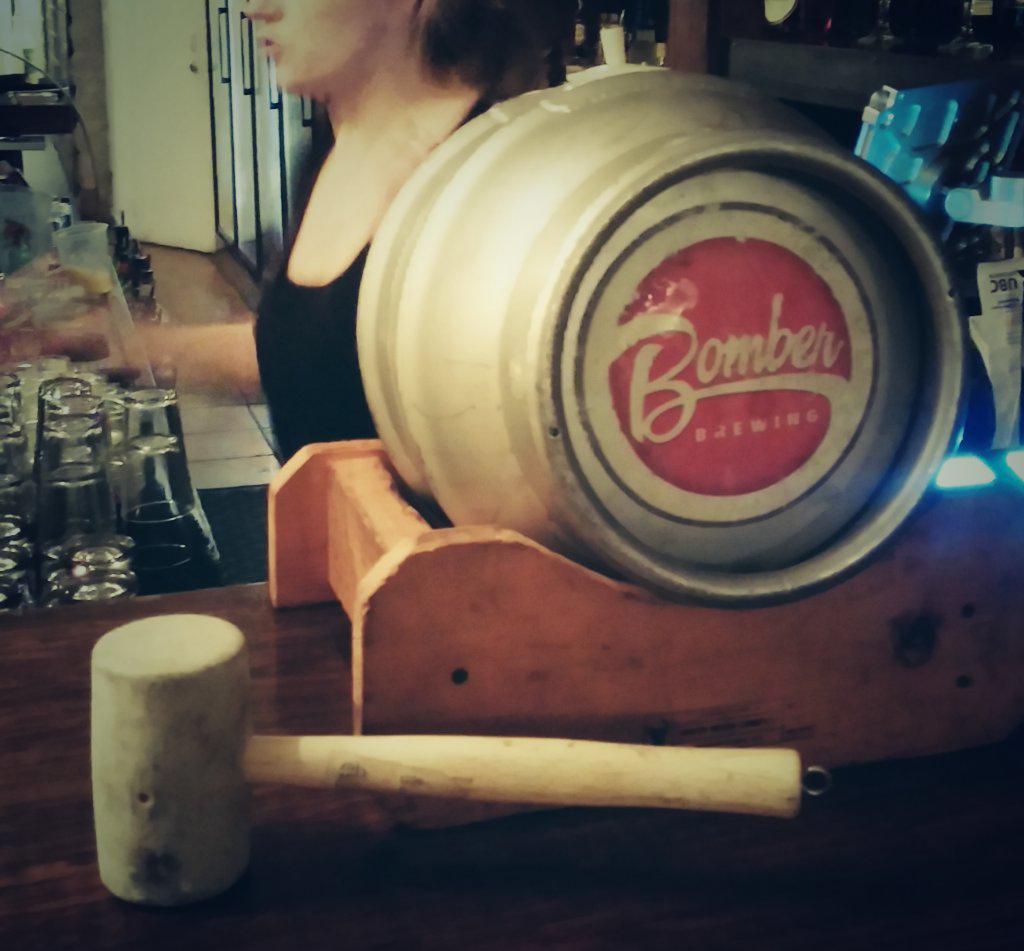 Cask is tapped at <a href="/TheAugustJack/">The August Jack</a>! Come on down!