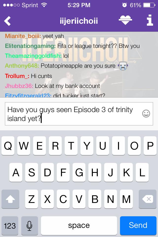 RushingWaterz's tweet photo. @ProSyndicate @IIJERiiCHOII @CaptainSparklez @OMGitsfirefoxx Go check out Tom's Sims 4 Stream http://t.co/QfU9Rqqg1j http://t.co/14ni7yflKM