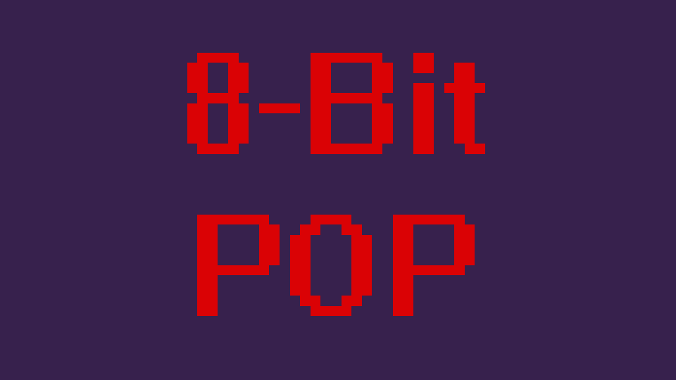 PopTo8bit tweet picture