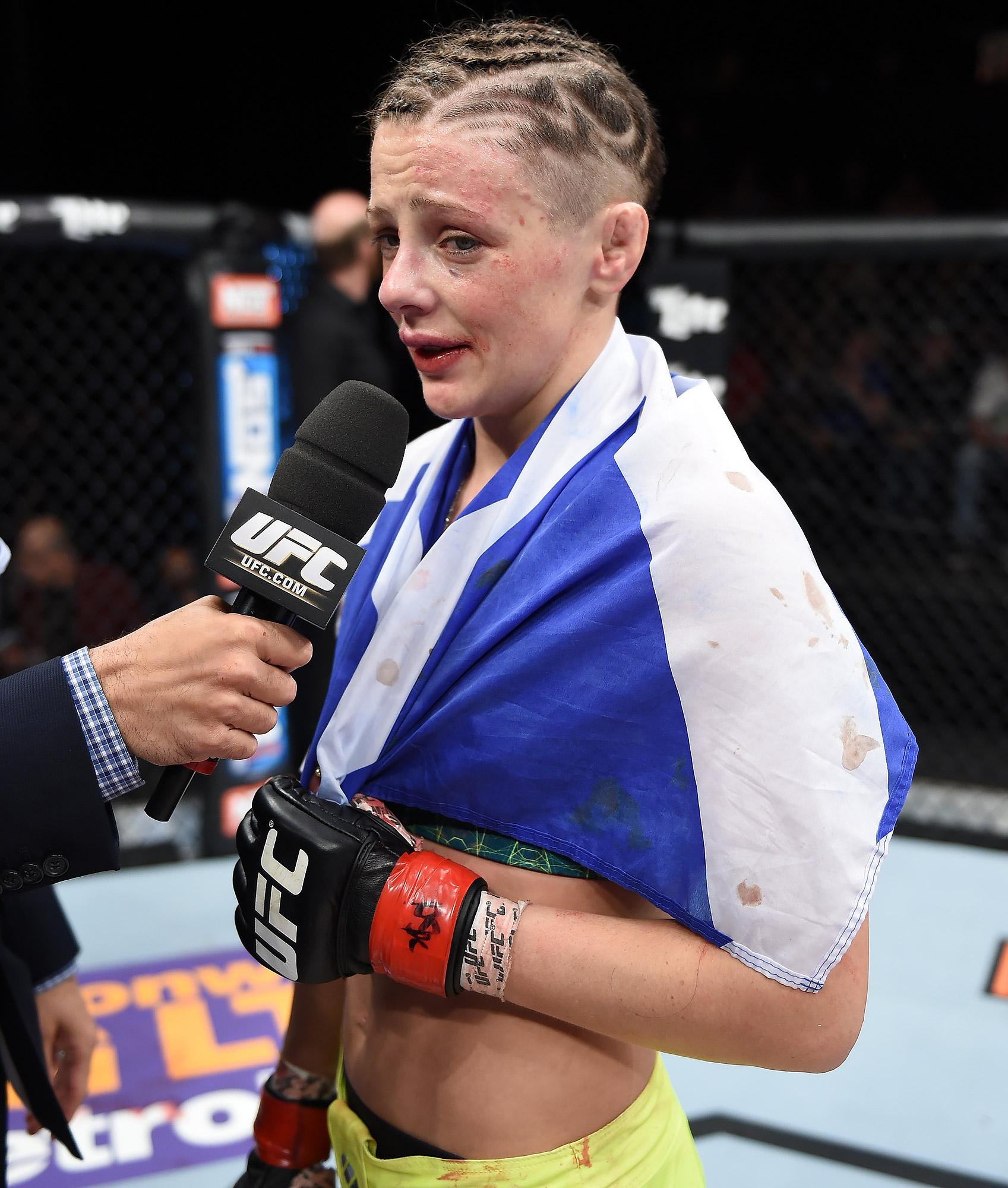 UFC Europe on Twitter ""Getting the victory makes me so proud but I'm