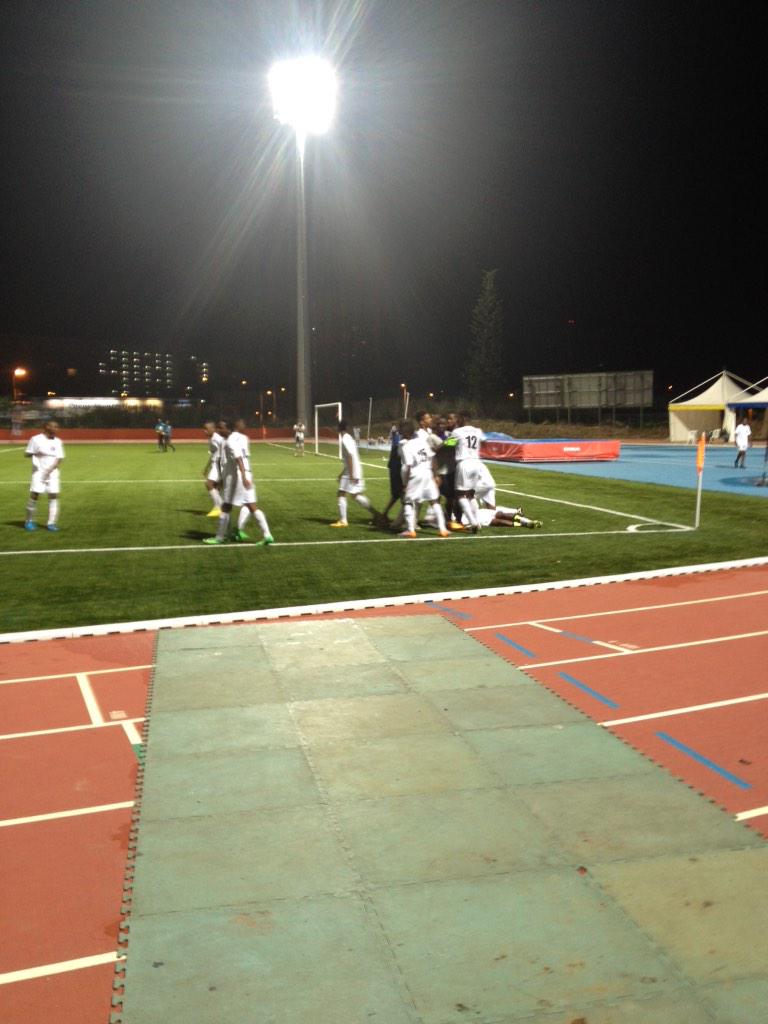 1/4 de finale n"4 : Victoire de la sélection de Martinique aux tirs au but 2 à 0 face à Tottenham #u15 #cg971