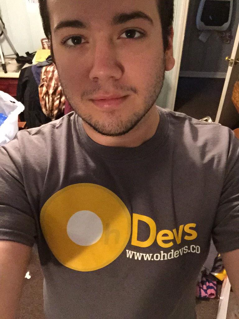 OhDevs's tweet image. OhDevs shirts came in!