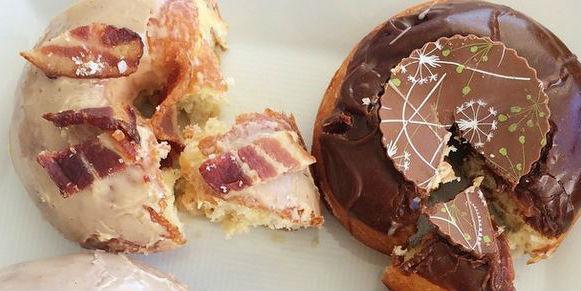 Andaz's tweet image. "Some people prefer wine tasting, I'm partial to donut tasting!" - @WhatsGabyCookin #HolidayLikeALocal