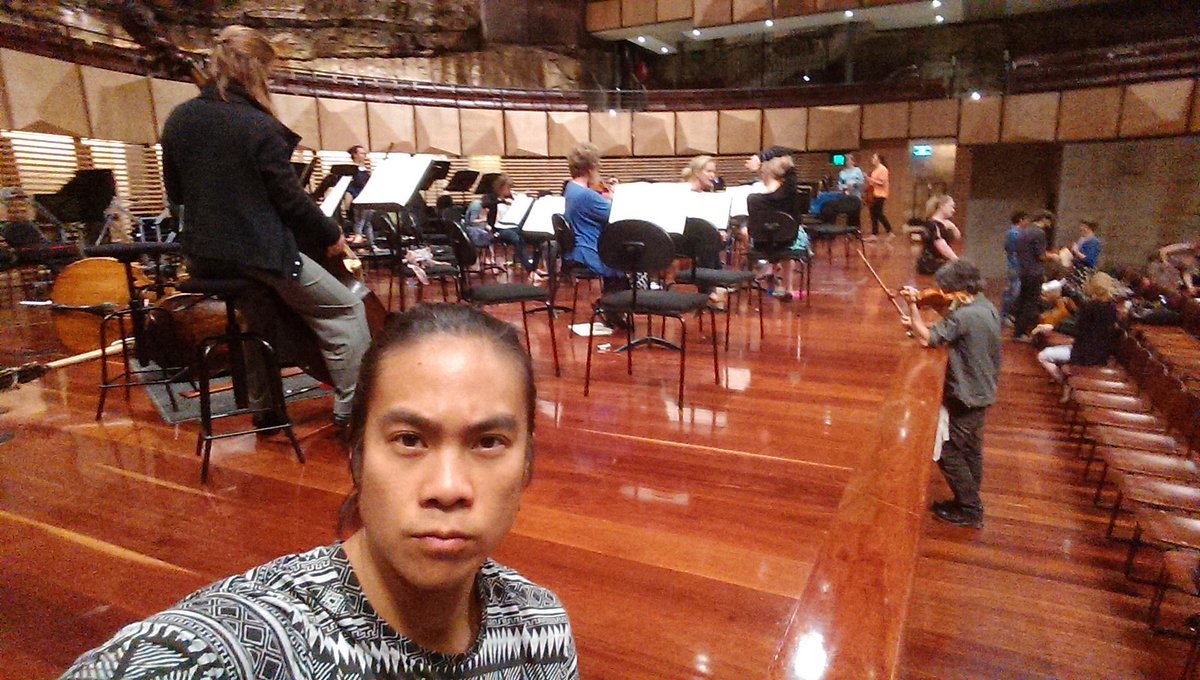 StringMusicians's tweet image. Rehearsals for #OrchestraSeventeen88. So many fantastic musicians and people!