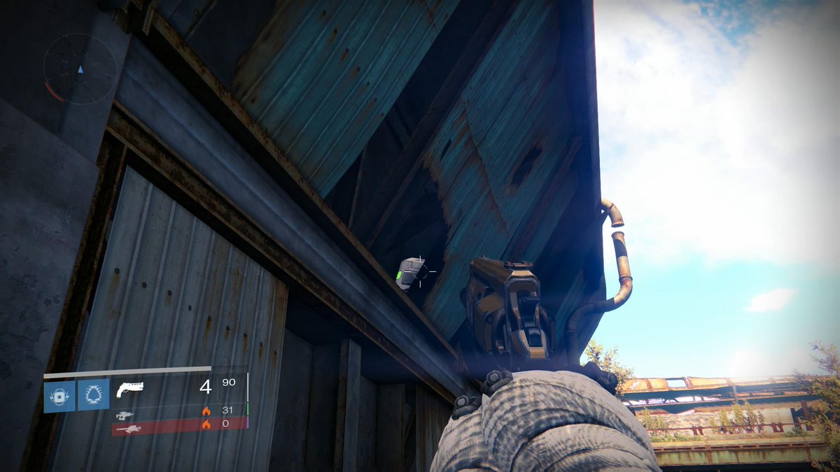ComeTseMe's tweet image. WTF @bungie, how am I supposed to get that chest smfh #Destiny #PS4share #BadCoding