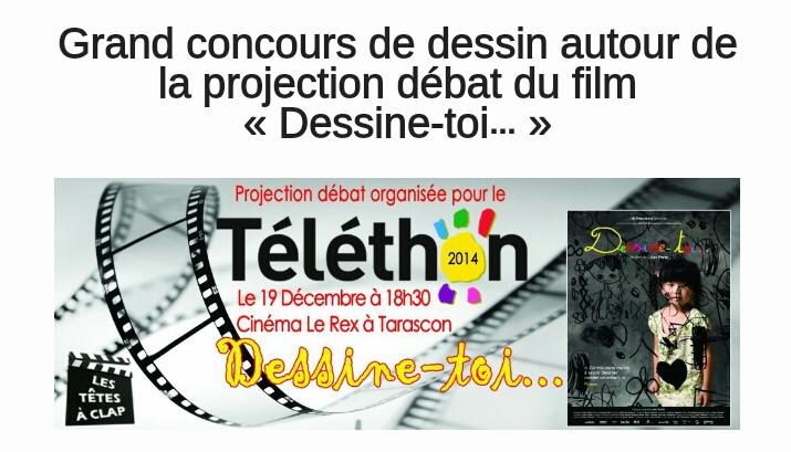 PozzNico's tweet photo. La date approche... 19/12/14 cinéma Le Rex de #tarascon ! #lestetesaclap #cinema #Dessine-Toi http://t.co/qKMCmFVbgN