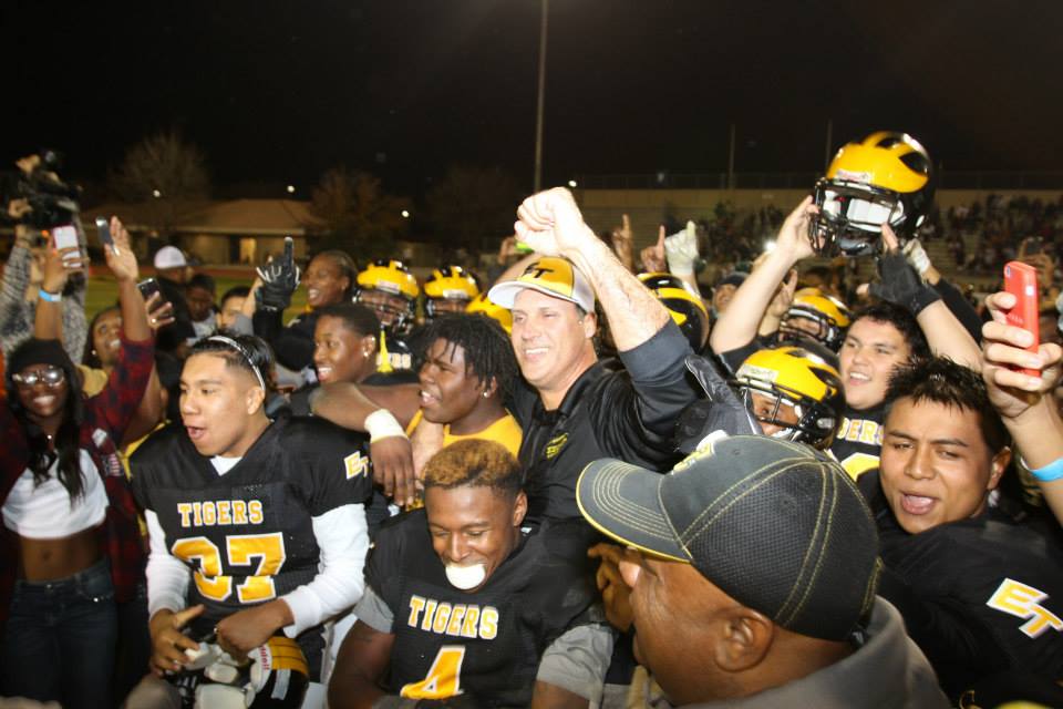 final
Oceanside 37 Edison 22
Oceanside will play Folsom next Friday
Congratulations to the Tigers! Great Season!