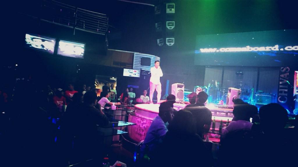 nyomantriana's tweet photo. Our team @MBigChallenge presenting about #comeaboard
We dare YOU to join our cool team! #ITSSHOWTIME #NeverSayMaybe http://t.co/aBfRbeIUlz