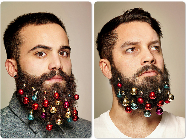 Flipopular's tweet photo. Beard Baubles To Turn Beard Into The Christmas Tree! http://t.co/iUiRJ3FM9F http://t.co/yjnm9CWJnl