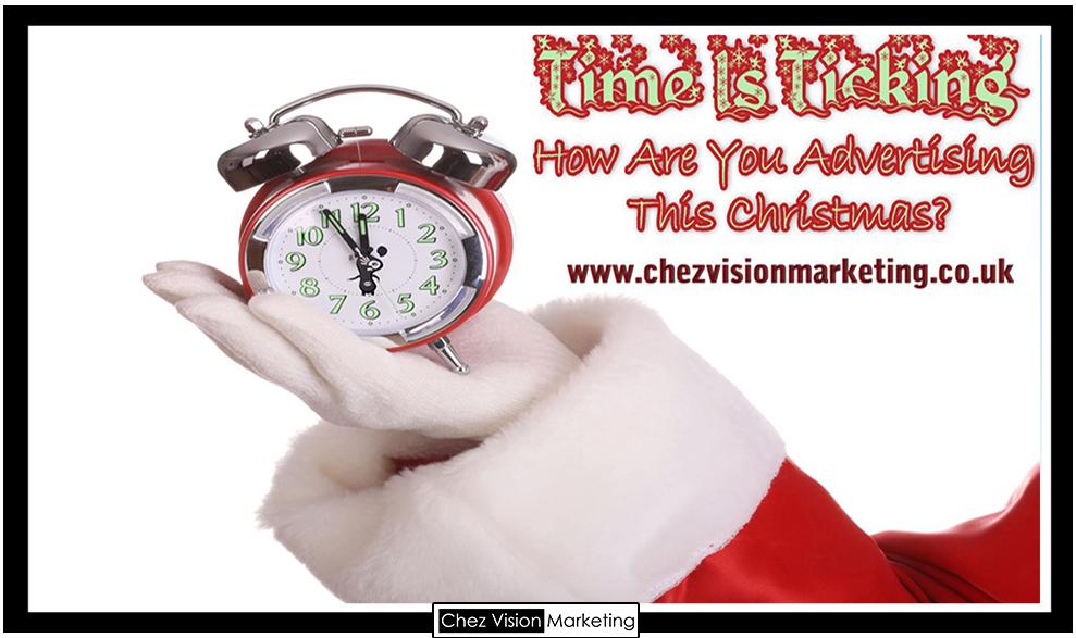ChezVisionMarketing On Twitter How Are You Advertising This Christmas 
