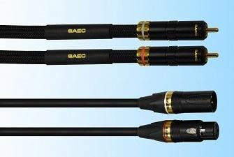 ovO_NEWS_Ovo's tweet image. サエクがPC-Triple導体のケーブル2種　RCAのフラグシップRCAタイプと初のXLRバランスケーブル　 - s.kyodo.co.jp/13iTxXd #サエク #ラインケーブル