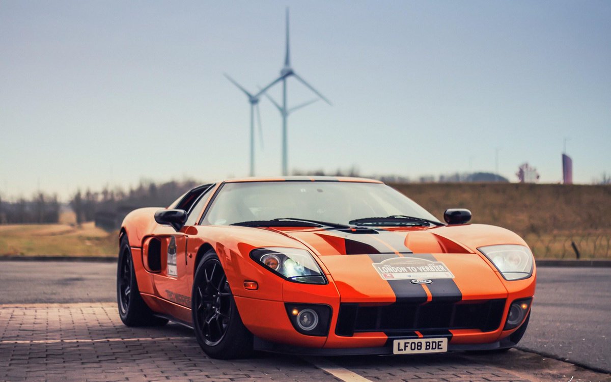 RelentlessSpeed's tweet image. Sweet Ford GT~