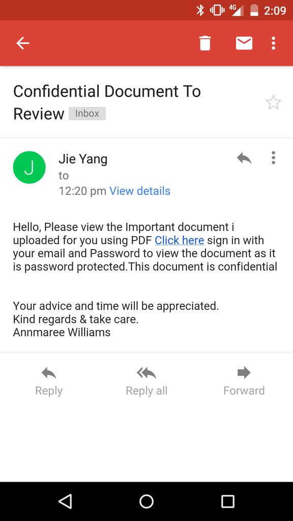 ReyanEOS's tweet image. Hmm... Should I review this document? Might  be important. #SPAMAttack