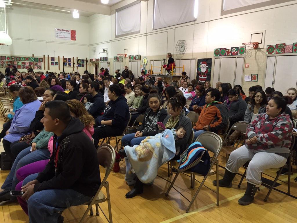 Vargas_OPS's tweet photo. Parents anxiously waiting for the Winter Spectacular Program to begin.  @OPS_Castelar @OmahaPubSchool http://t.co/6ctfY0IhOe