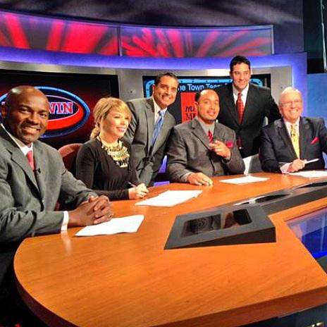 nikkydwilliams's tweet photo. #PlayToWin tomorrow at 9am on @FOX5Atlanta w/Guest #TeranceMathis @chucksmithnfl @bobneal @InsideInjuries http://t.co/KQDWXfrfEQ