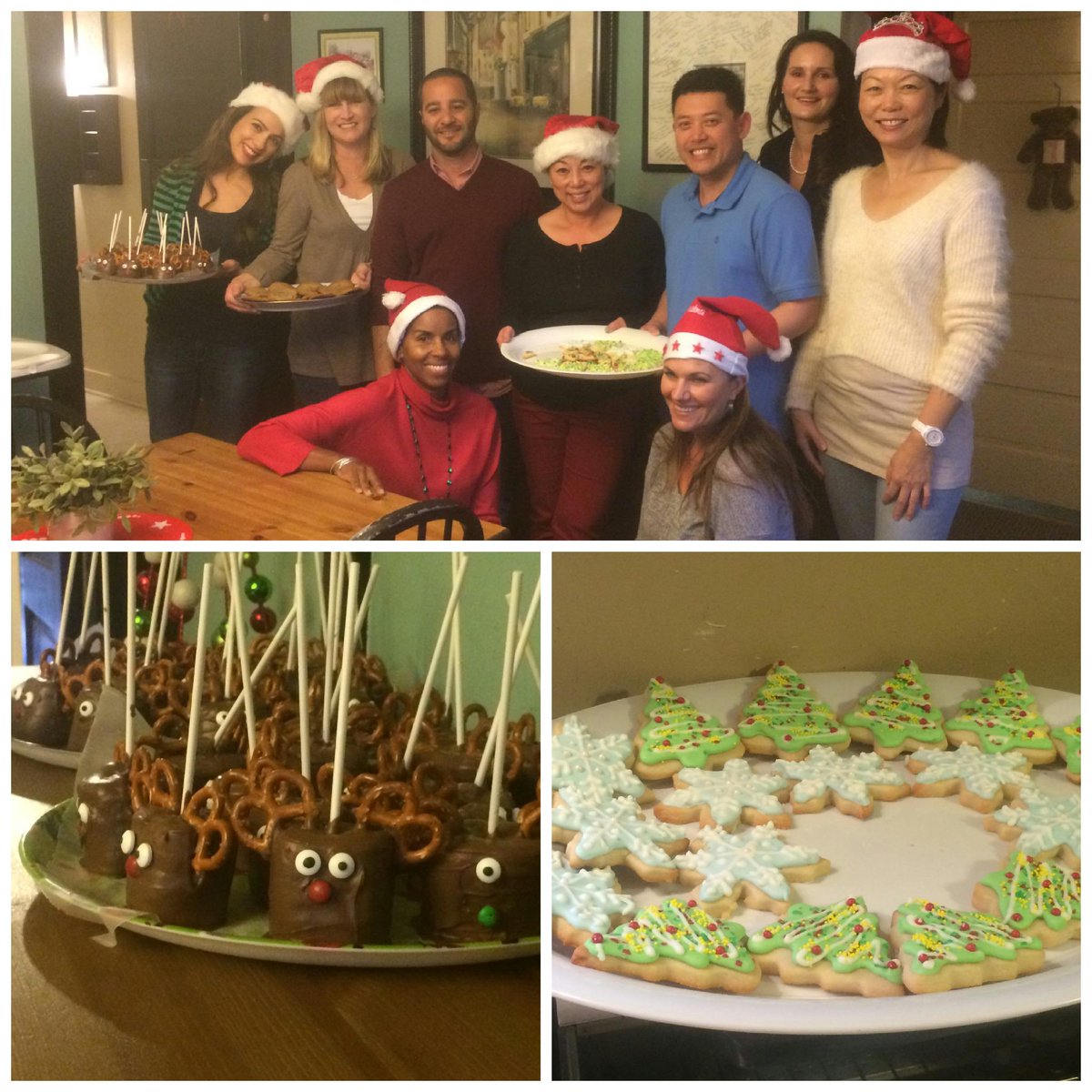 Thanks <a href="/Merck/">Merck</a> employees for baking holiday goodies for our families today! #HappyHolidays #forRMHC