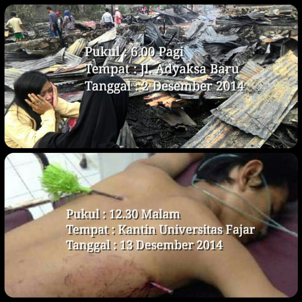 Keluarga Besar Himpunan Arsitektur Universitas Fajar kembali berduka. 😢 cuma bedah seminggu. 😢 <a href="/Daeng_Info/">Daeng Info</a>
