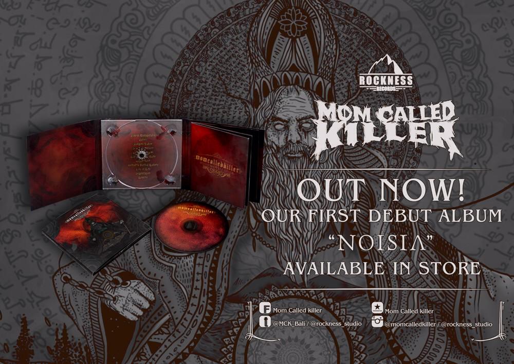 CD "NOISIA" <a href="/MCK_Bali/">MOM CALLED KILLER</a> available at store IDR 40K