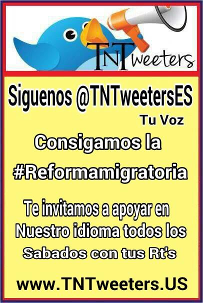 _gLoRySs_'s tweet photo. @TelemundoNews ➢ Apoya Nuestra Causa Somos #TNTweeters Y Luchamos Por Una #Reformamigratoria Y #HazteCiudadano #voto http://t.co/5sqQhT4145