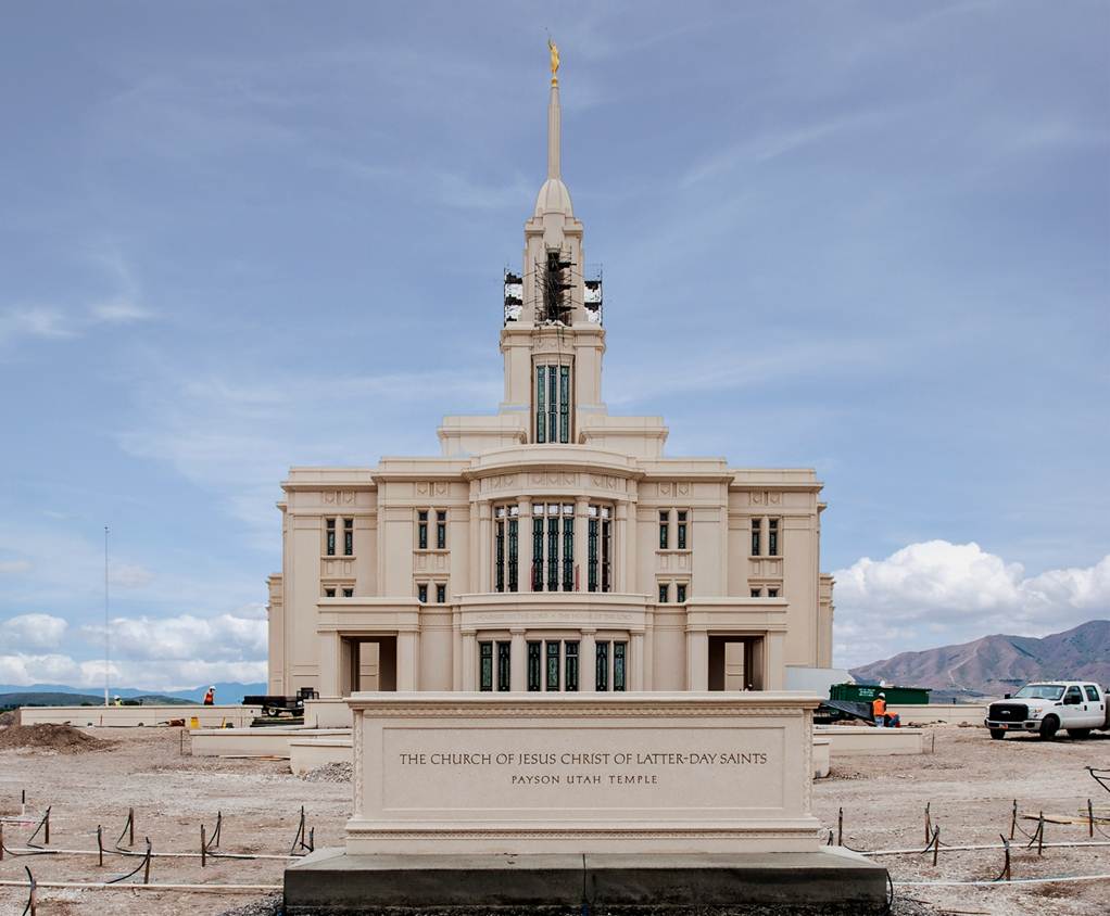 LDS Church announces 2 temple dedication dates ksl.to/QE7gCb
