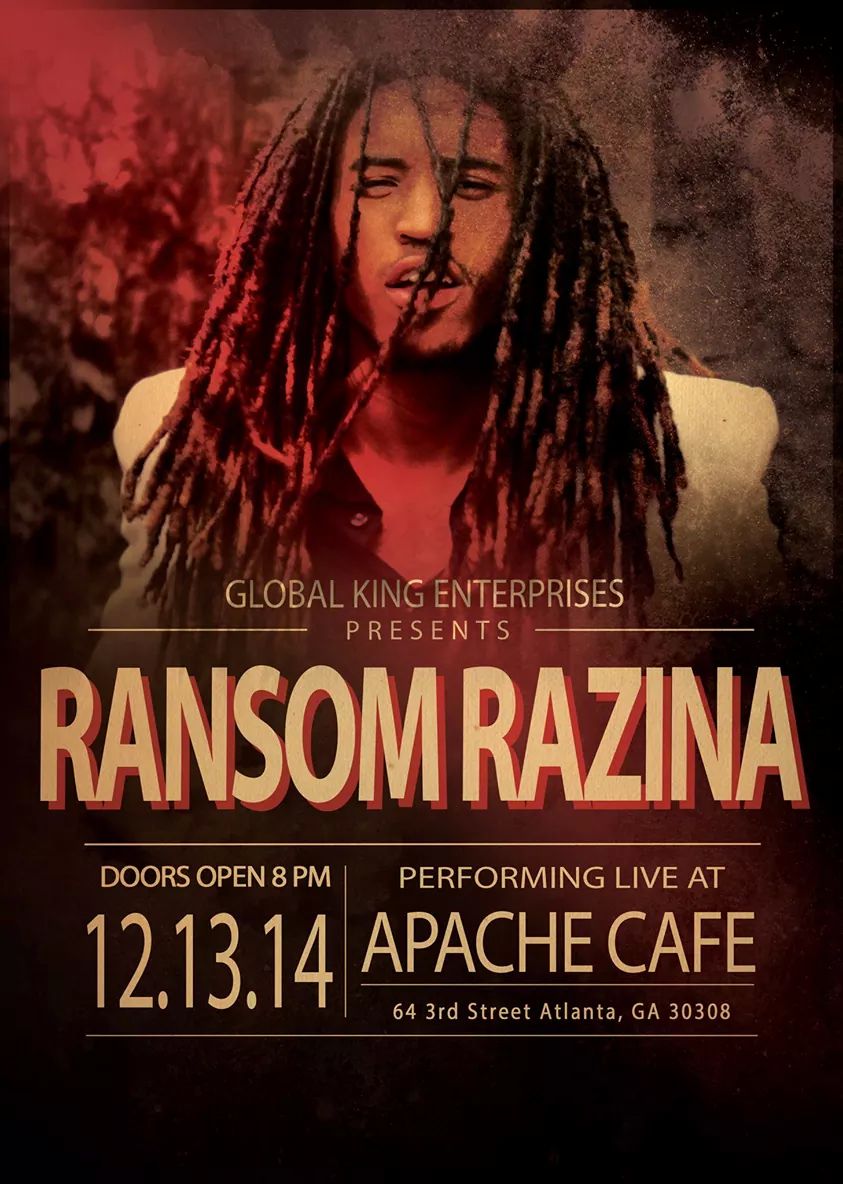 RansomRazina's tweet photo. AYE CUZZZ!!! I'm Performing At Apache Cafe 2morrow Night!!! #ATLWhatup http://t.co/tsmHTb8BH9