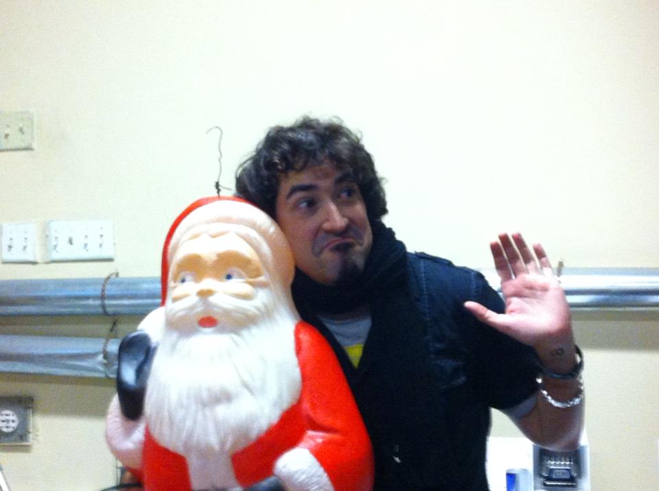 <a href="/drborracho/">Max Figueredo</a> has found #Santa in #Belleville !!
