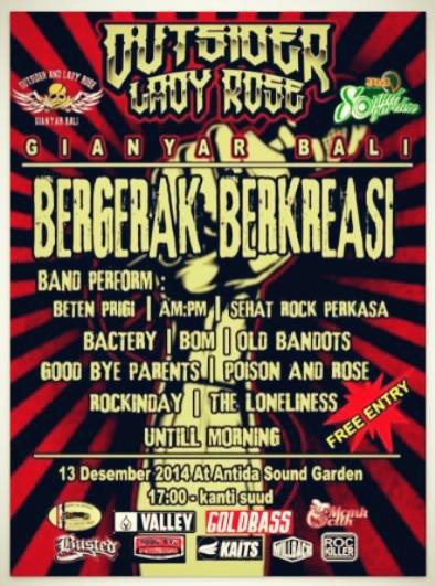 Nanti malam kita manggung jm 20:30 di  Antida Sound Garden @OSD_GIANYAR <a href="/ladyrosebali_/">LadyRose Dewata Bali</a> <a href="/OSD_BALI/">outSIDers BALI</a> datanglah lebih awal