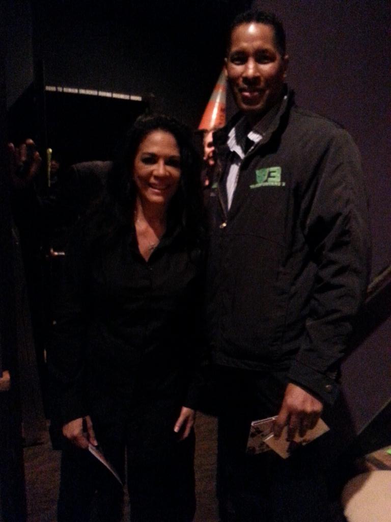  Happy Birthday Sheila E!! Sheila & I at Yoshis in Oakland,  CA. 