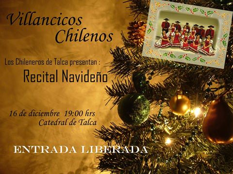 chilenerostalca's tweet photo. Este martes 16 de diciembre. CATEDRAL DE TALCA. entrada liberada http://t.co/VqYEfPKYsL