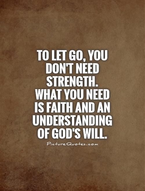 Today's JFT is about replacing our fear of the unknown with faith that God will care for us...then we are set free!