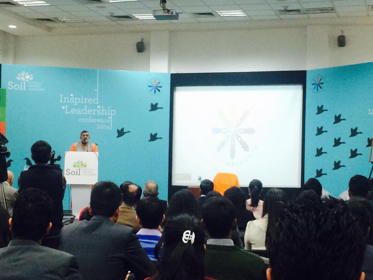 Ishdeep18's tweet photo. Swami Nikhilananda JI- "The first person you learn Goodness is your own Mother" by her care @SOILIndia #ilc2014 http://t.co/twaaNdu4OY