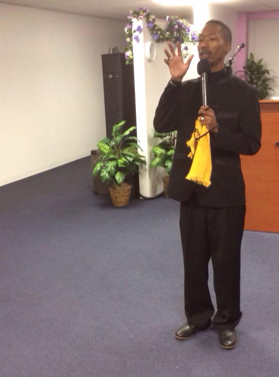 citychurchfl's tweet image. Bishop @rdweaversr preaching the message #SwiftShift @ Raina L. Kemp Ministries.