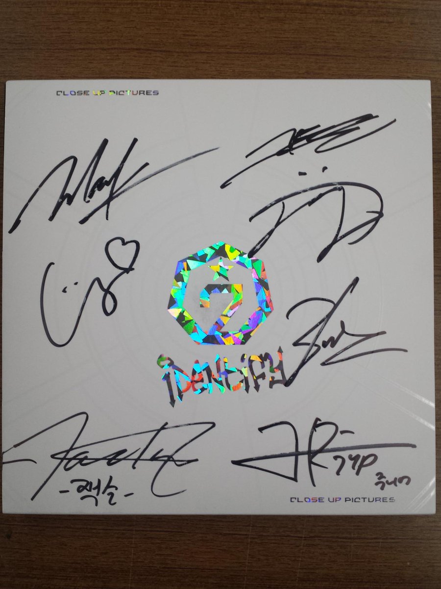 ☆yahoo韓国商品館RT&フォローイベント☆ #GOT7 のサインCD #got7
