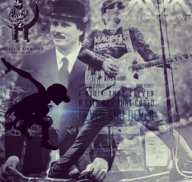 Happy birthday Tom delonge  