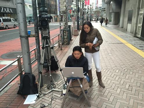 SheryAhnNews's tweet photo. On the streets of my old neighborhood Shibuya @BloombergTV #japanelectionwatch http://t.co/kg7M0rpfir