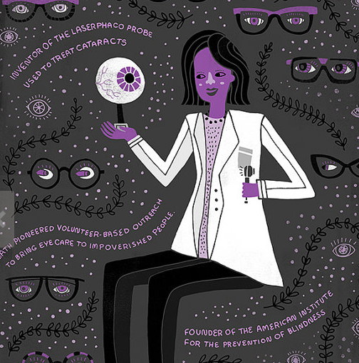 AtomFriendly's tweet photo. And Patricia Bath: https://t.co/uDApiwobyw http://t.co/vYC8Rd3ElY