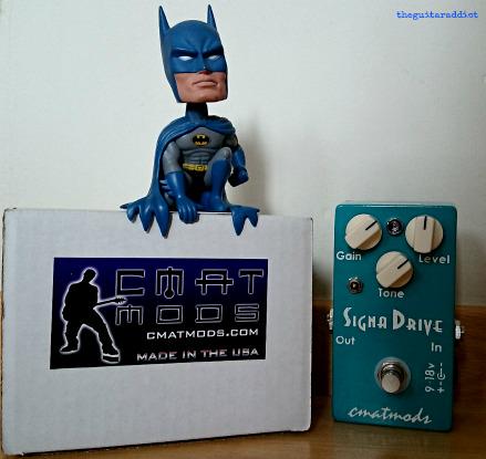 geetaraddict_SG's tweet photo. Got me a little year-end gift- a @CMATMODS Signa Drive... http://t.co/21e19hp11s