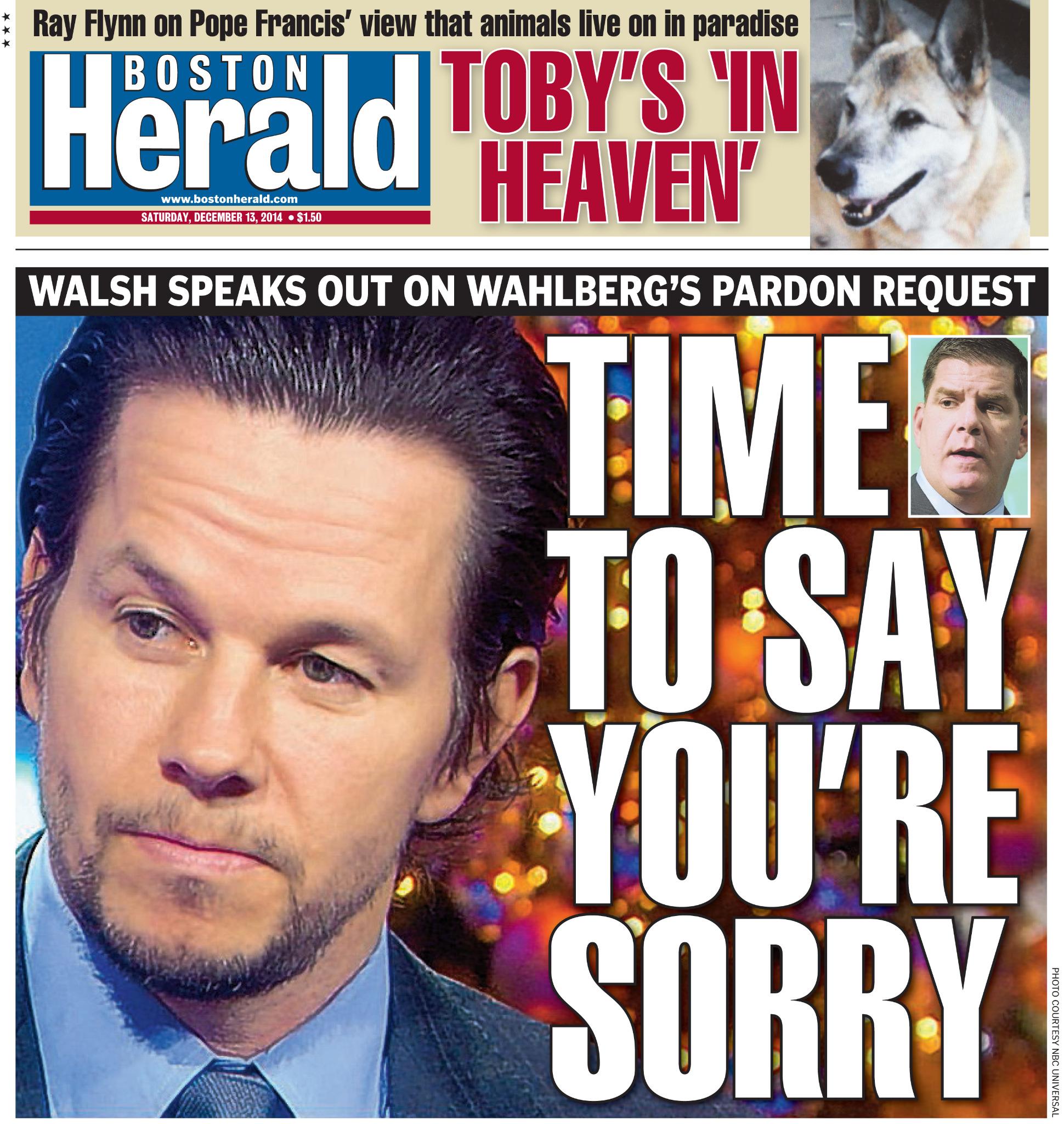 Boston Herald on Twitter: "Boston Herald front page -- December 13