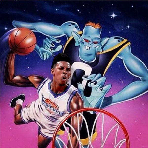 Russian_Asian's tweet photo. “@Bballforeverfb: Nick Young getting his own movie after tonight. #SwagJam http://t.co/3hyUUPuDXJ” @RealGarza