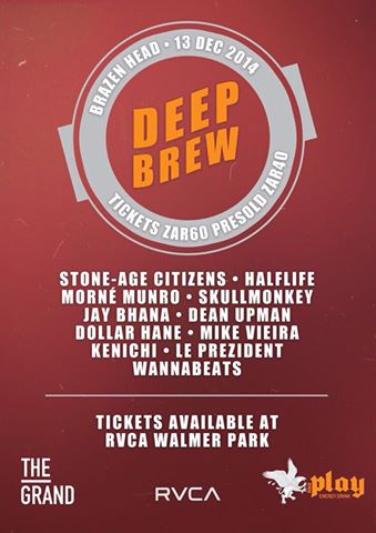 Consider it a sin to miss out on the last #DEEPBREW of the year. Pull in at #TheBrazenHead tonight! <a href="/TheGrandPE/">The Grand</a>