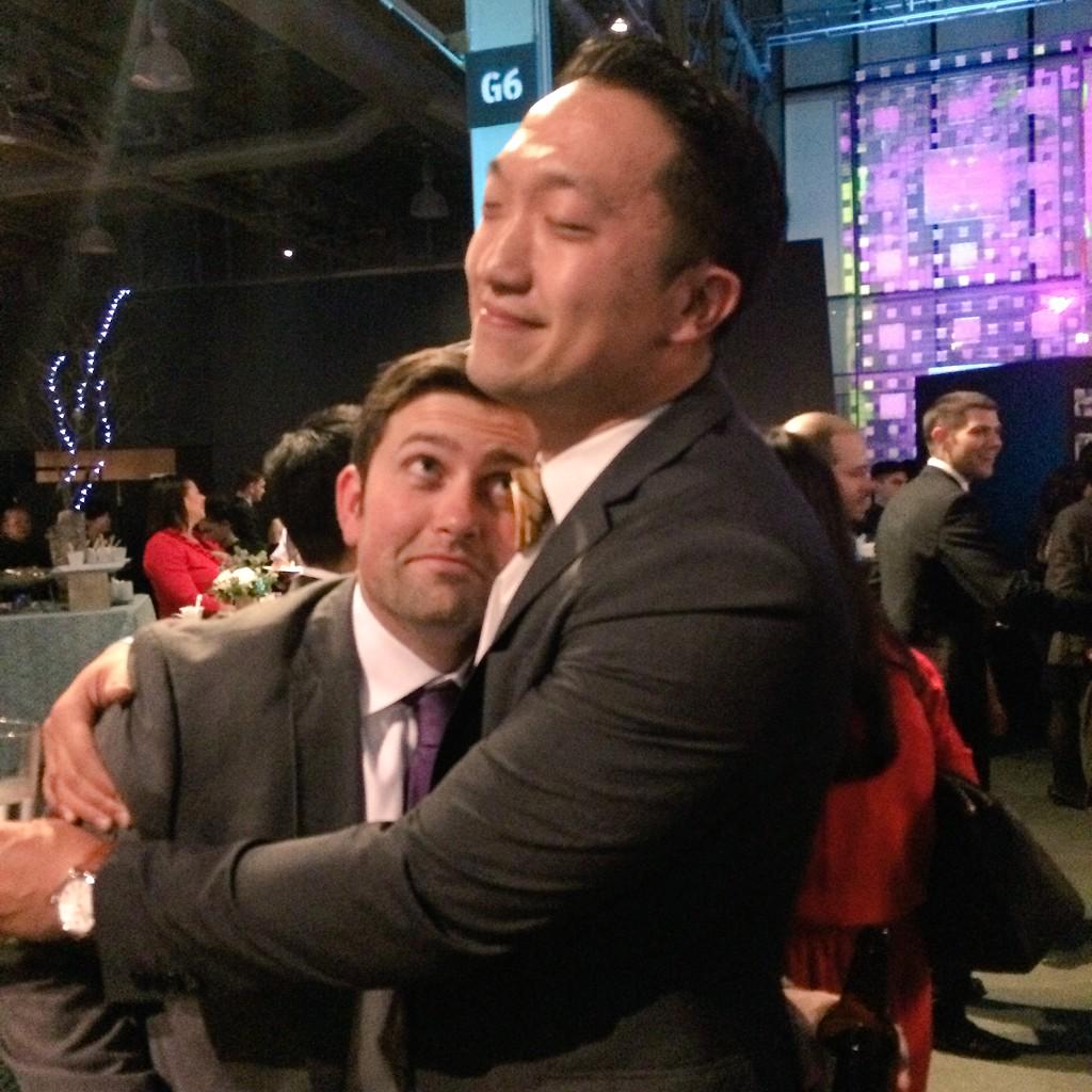 HugsWithPhil's tweet photo. I'm baaaaaaaaaack! #celebrate @hoon http://t.co/S9skjSs90U