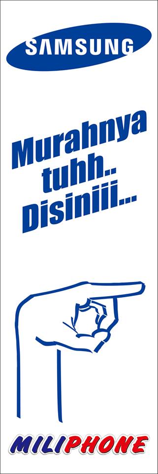 Miliphone tweet picture