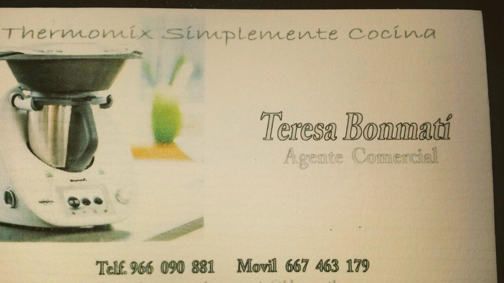 aaronniguez7's tweet photo. Buenisima visita a mi gran amiga Teresa Bonmati,en una de sus presentaciones!!#Thermomix @TaperiaAromasil http://t.co/J26PsPsdiF