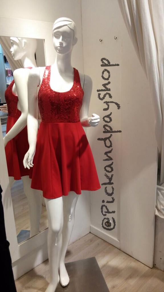 PickandpayShop's tweet photo. Pick And Pay Shop Vestido #fiesta rojo corto: 24,95€ http://t.co/xgOVscMvQj