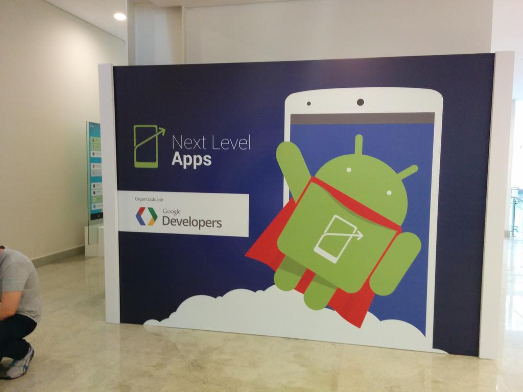 gdgpoa's tweet image. Chegamos! #nextlevelapps