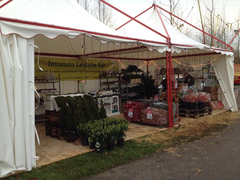 Intratuin Leidsche Rijn is klaar voor de kerstmarkt in het Maximapark, vanaf 14.00 uur start dit evenement.