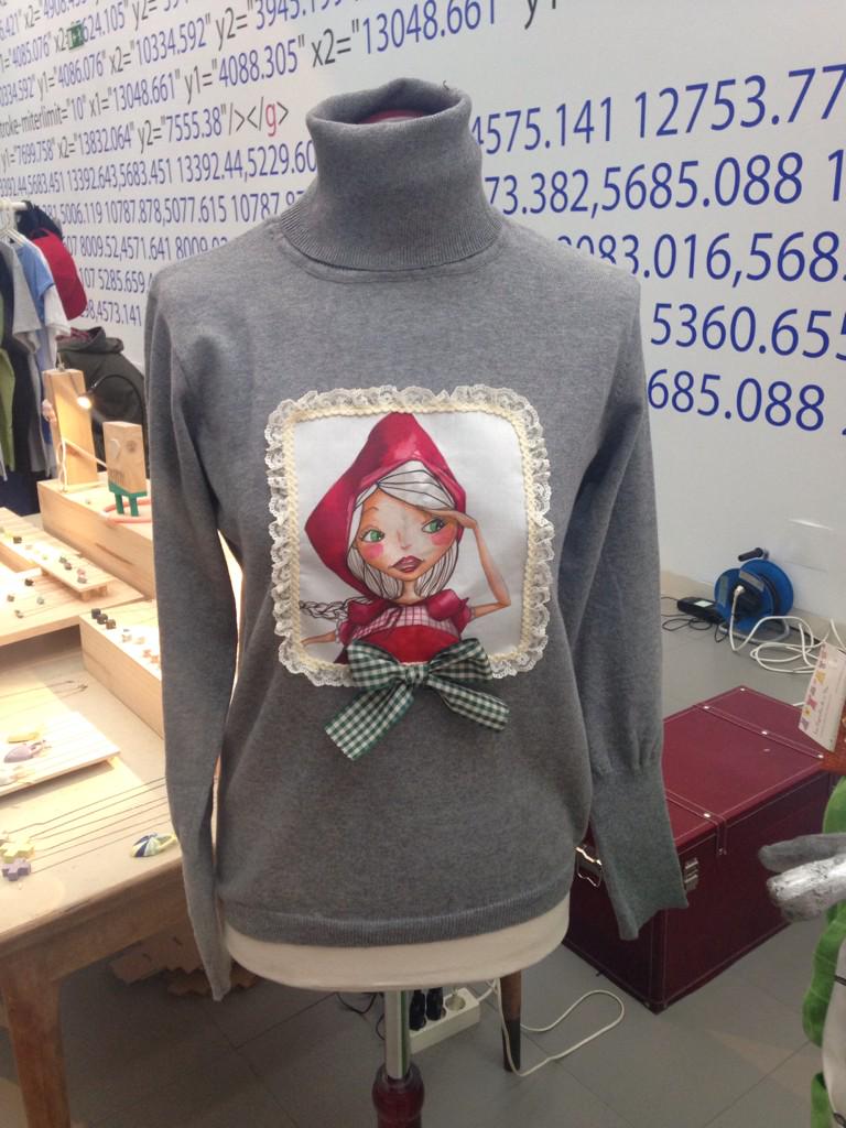 CaprichosTita's tweet photo. Ya estamos aqui!!! Os esperamos! #mercadillolabshop http://t.co/uBESZPAKon