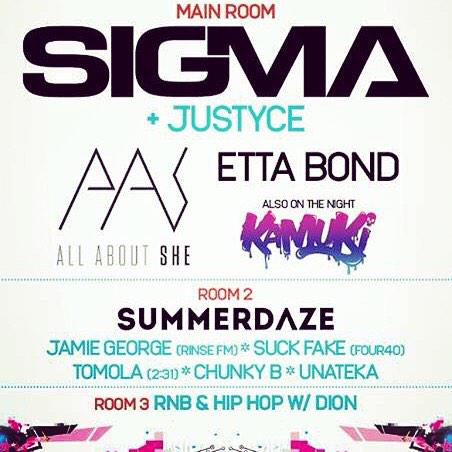 UNATEKA's tweet image. playing @KasbahCoventry with @sigmahq @mcjustyce @allaboutshe @EttaBond @KAMUKI @JamieGeorgeUK @IamSuckFake + more 🔊