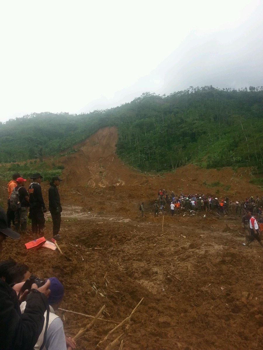 Banjarnegara diuji Allah, ayoo kita peduli ntuk mbanyu