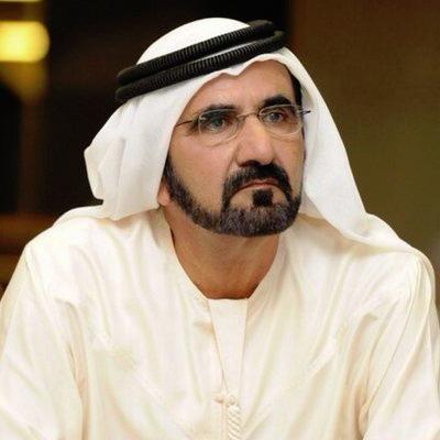 دراسة أجرتها بيرسون مارستيلر الأمريكية: محمد بن راشد ضمن أهم عشرة  قادة سياسيين في العالم على "تويتر"